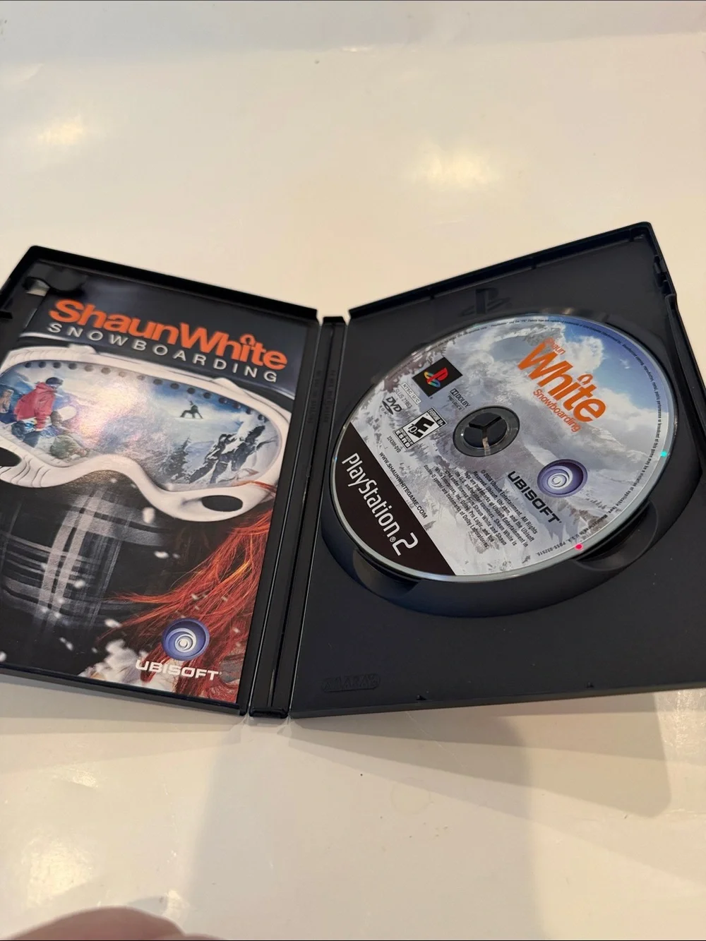 Shaun White Snowboarding (PlayStation 2) - White Untested